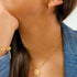 Flower Charm Necklace